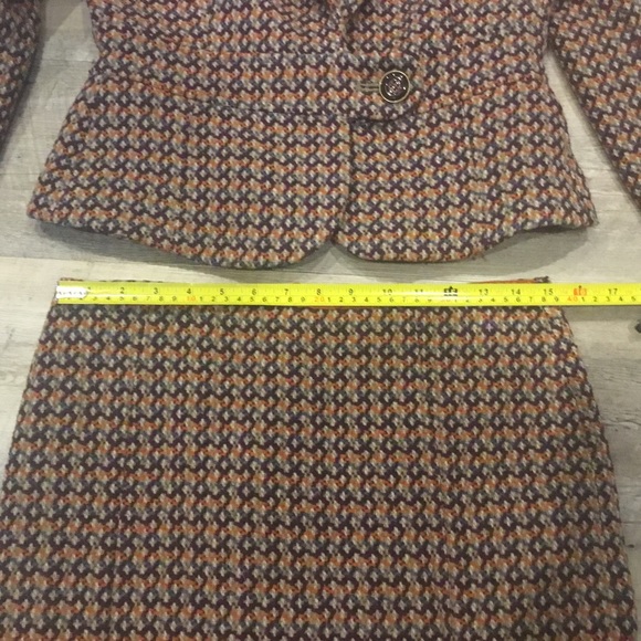 MEXX blazer and skirt set wool blend - Picture 10 of 12